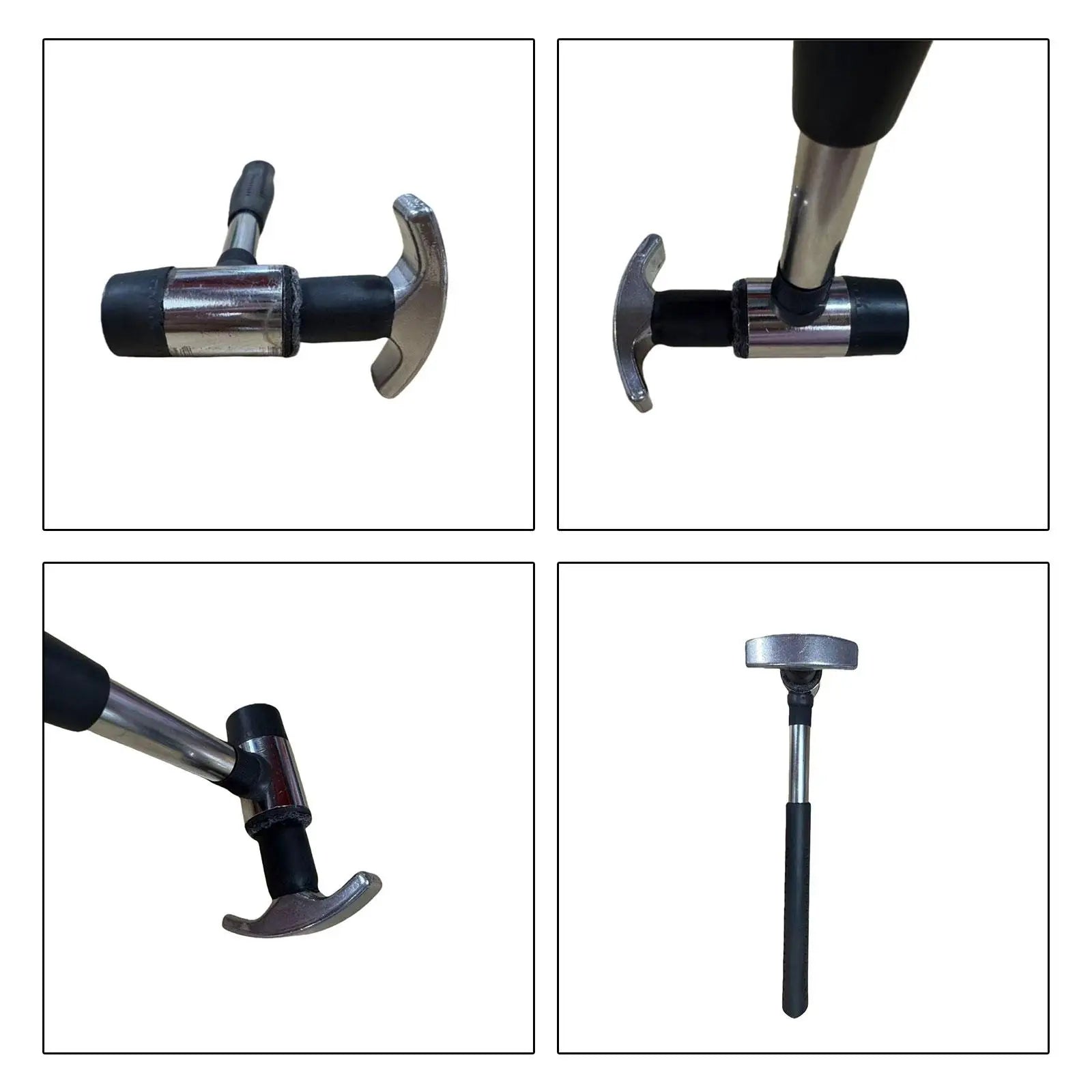 Professional Brass Instrument Hammer Compact Metal Dent Remover Precision Repair Tool for Trumpet Trombone Tuba Use