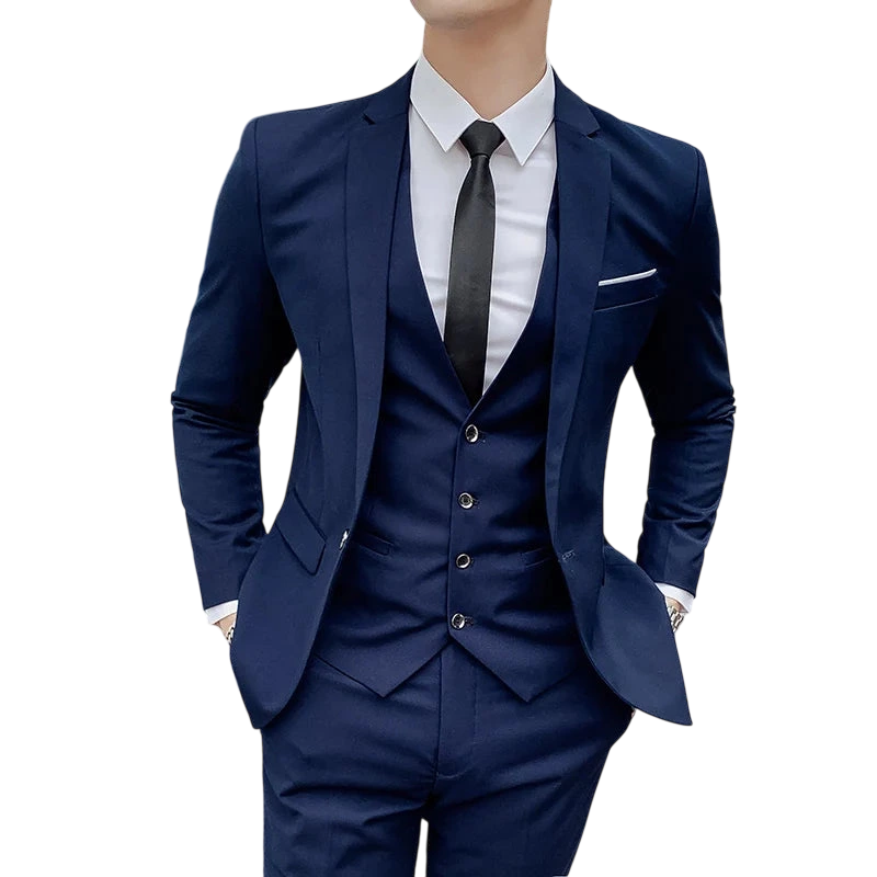 Suits Mens Fashionable Banquet Tailored Solid Color Dance Singer Trend Host Casual Wedding Banquet Dress Male Star Performance
