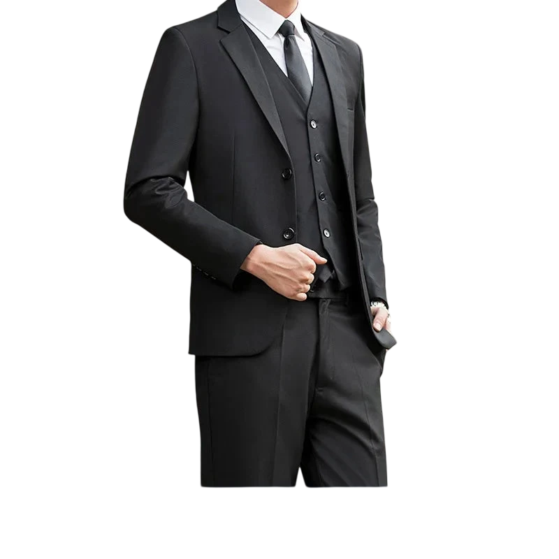 Suits Mens Fashionable Banquet Tailored Solid Color Dance Singer Trend Host Casual Wedding Banquet Dress Male Star Performance