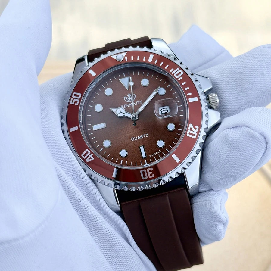 Men's Sporty Timepiece with Grand Appeal: Elevate Your Wrist Game