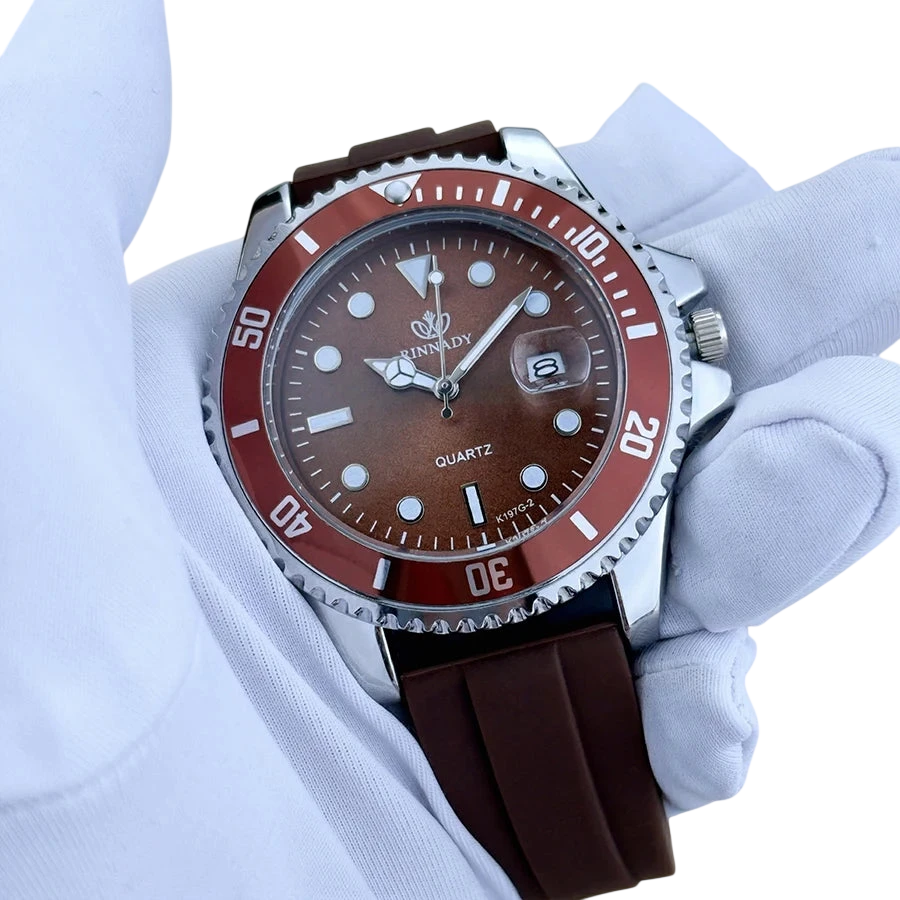 Mens Sporty Timepiece With Grand Appeal Elevate Your Wrist Game