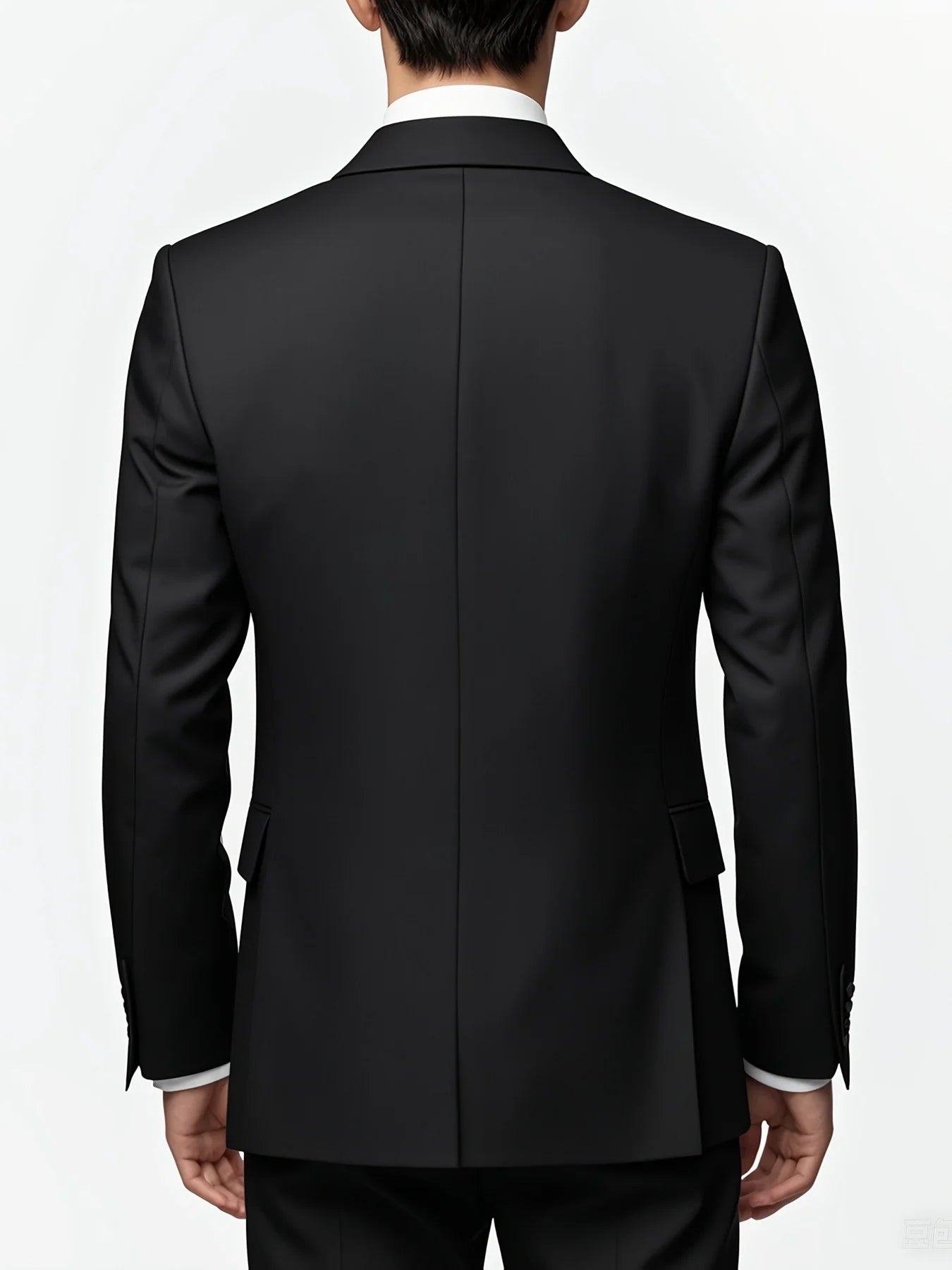 Men's Suit 2pcs Set, Stylish Jacket And Trousers, Elegant Formal Wear for Wedding, Party And Event