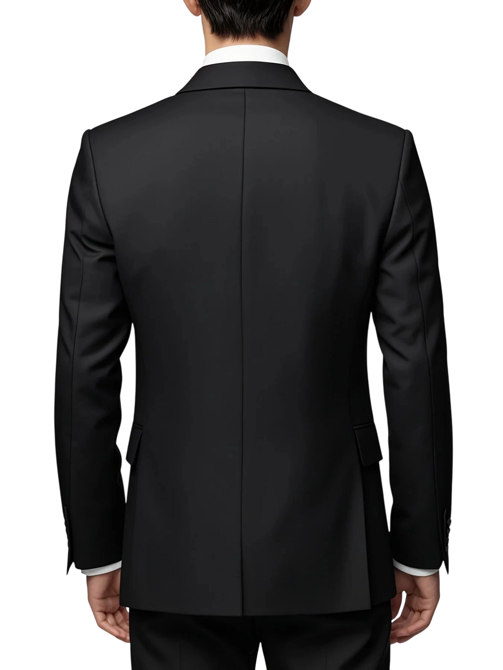 Mens Suit 2Pcs Set Stylish Jacket And Trousers Elegant Formal Wear For Wedding Party And Event