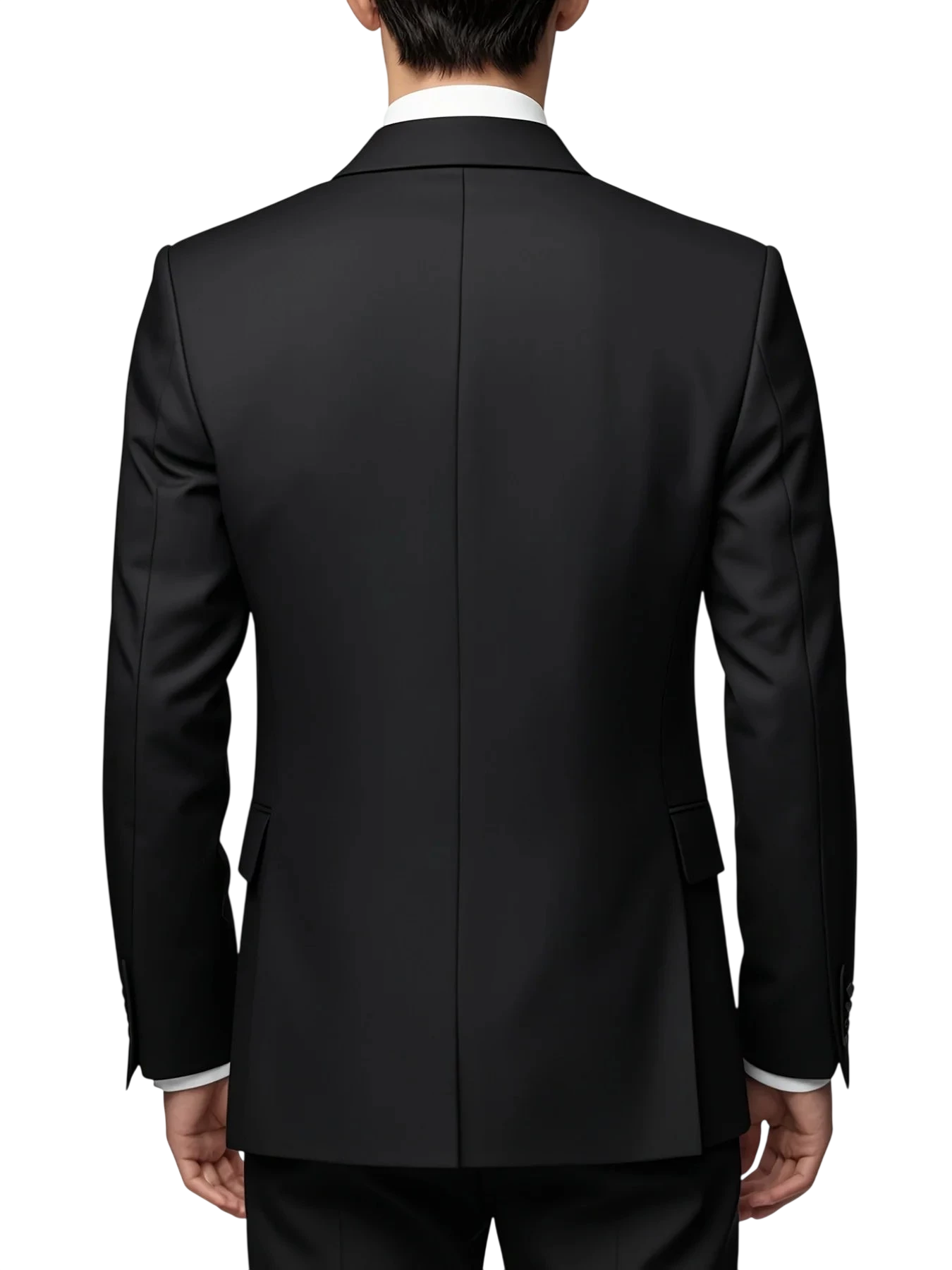 Mens Suit 2Pcs Set Stylish Jacket And Trousers Elegant Formal Wear For Wedding Party And Event
