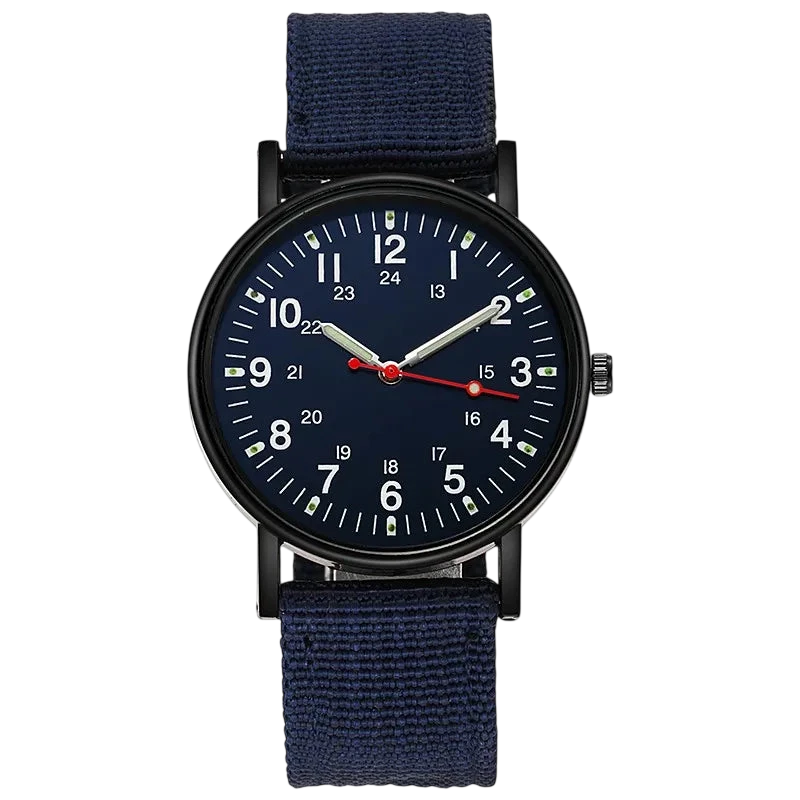 2023 Fashion Men Watches Luxury Brand Fashion Mens Quartz Watch Luminous Hands Male Clock Big Dial Waterproof Man Wristwatch