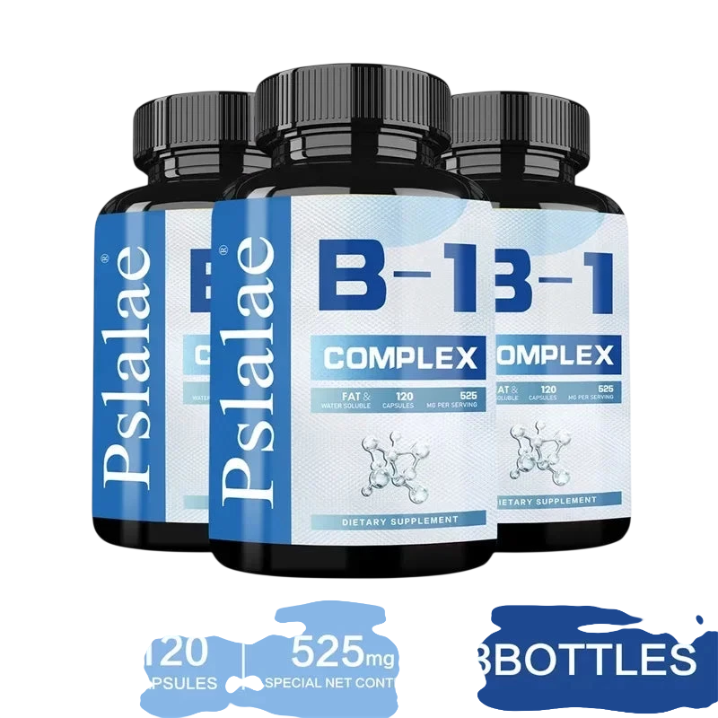Vitamin B1 Complex Fatigue Digestion Stress Mood Formula Boosts Energy And Metabolism