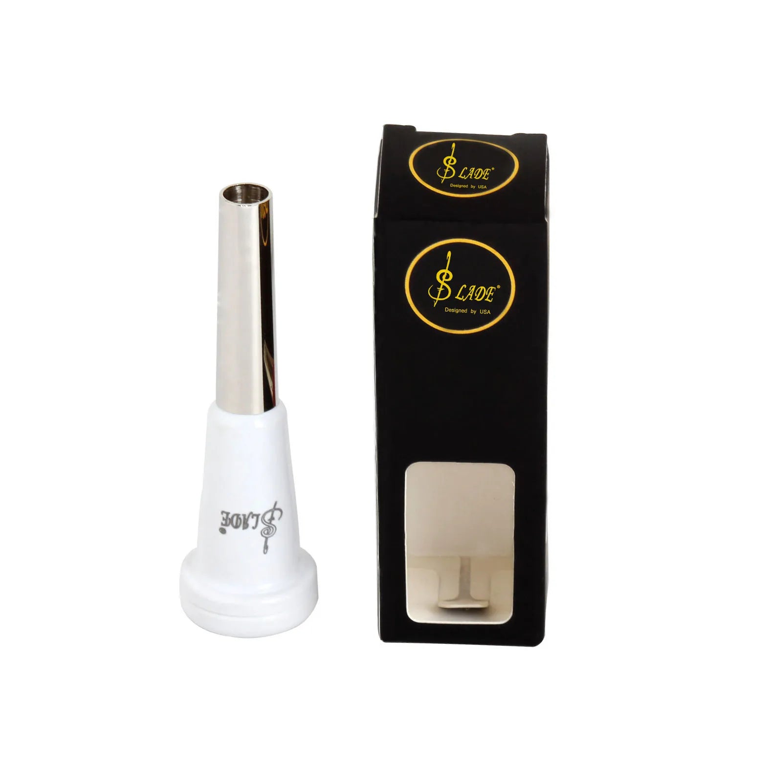 Trumpet Mouthpiece 7C Metal ABS Portable Trumpet Mouthpiece Replacement Parts Professional Brass Musical Instrument Parts
