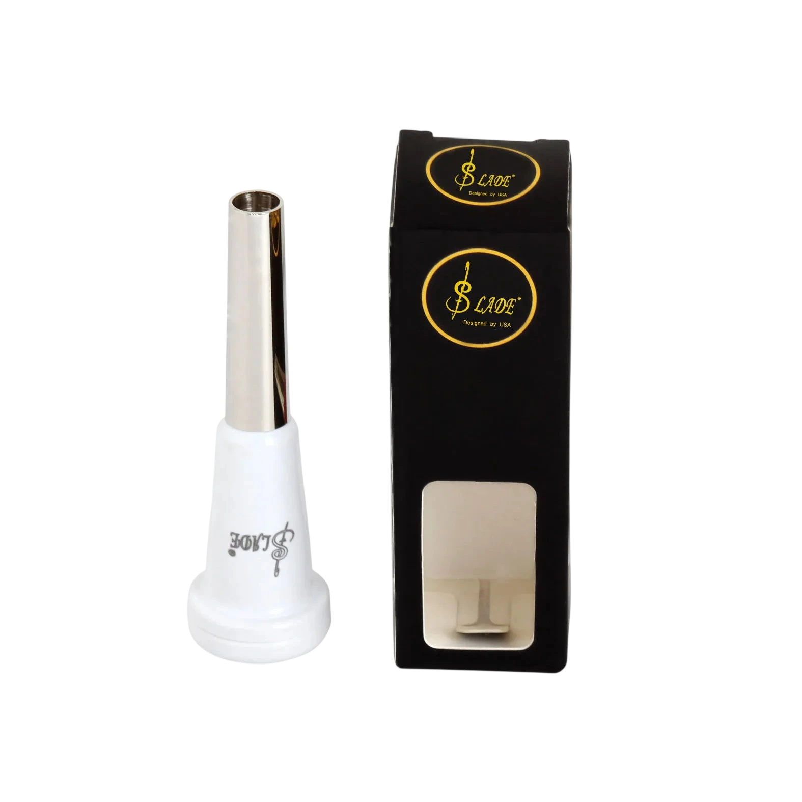 Trumpet Mouthpiece 7C Metal Abs Portable Trumpet Mouthpiece Replacement Parts Professional Brass Musical Instrument Parts