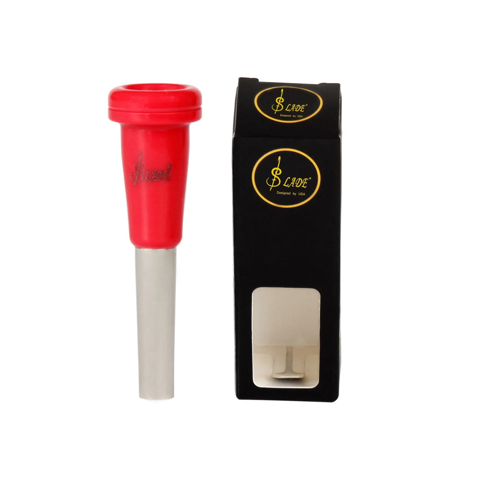 Trumpet Mouthpiece 7C Metal ABS Portable Trumpet Mouthpiece Replacement Parts Professional Brass Musical Instrument Parts