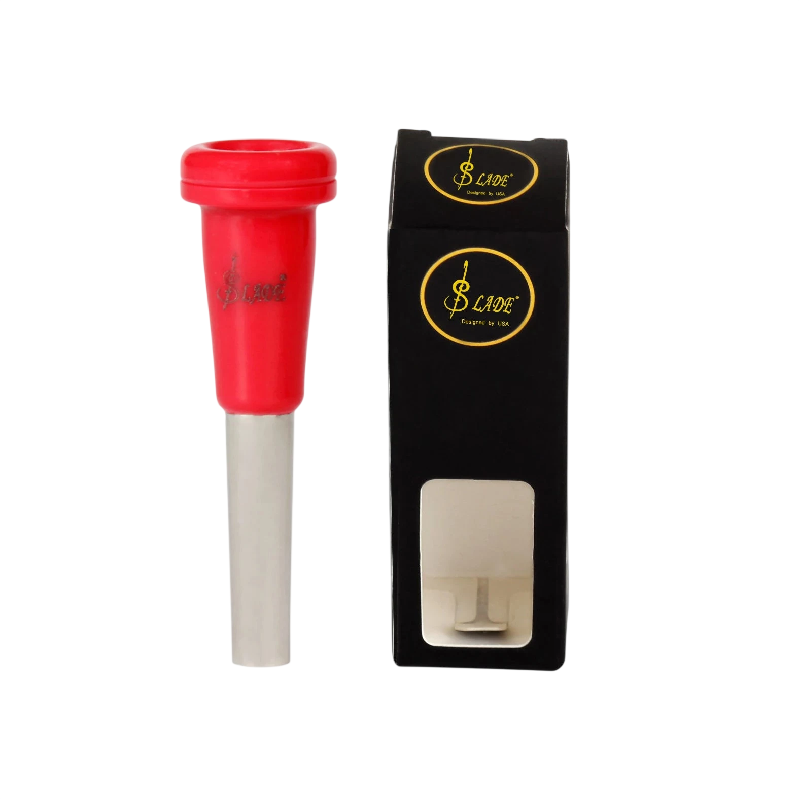 Trumpet Mouthpiece 7C Metal Abs Portable Trumpet Mouthpiece Replacement Parts Professional Brass Musical Instrument Parts