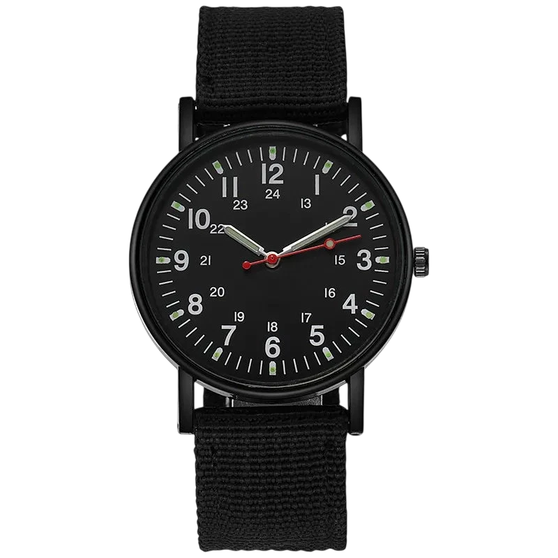 2023 Fashion Men Watches Luxury Brand Fashion Mens Quartz Watch Luminous Hands Male Clock Big Dial Waterproof Man Wristwatch