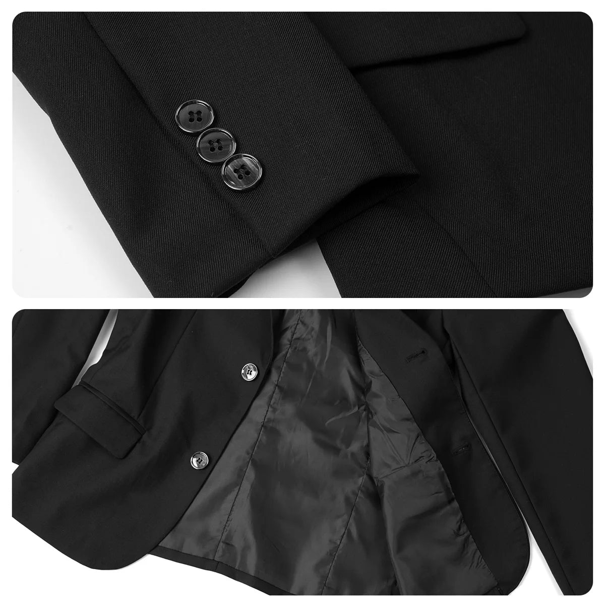 Suits for Boys Kids Wedding Easter Church Tuxedo Teenager School Performance Piano Outfit Set Children Birthday Formal Clothes