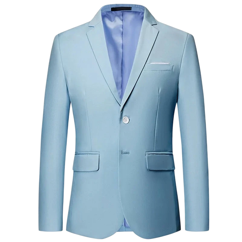 Men 3Pcs Set Suits Slim Fit 2 Buttons Blazer Formal Business Jackets Korean Style Suit Vest Groom Wedding Prom Dinner Waistcoats