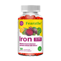 Iron And Vitamin C Supplement Boosts Energy Focus And Immune Function Supporting Red Blood Cells Improve Immunity Non Gmo