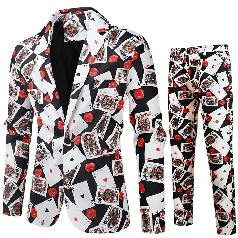 Mens Luxury Suit 3 Piece Fashion Business Party Mens Paisley Formal Suits Sets Jacket Vest Pants Slim Fit Dress Men Clothing