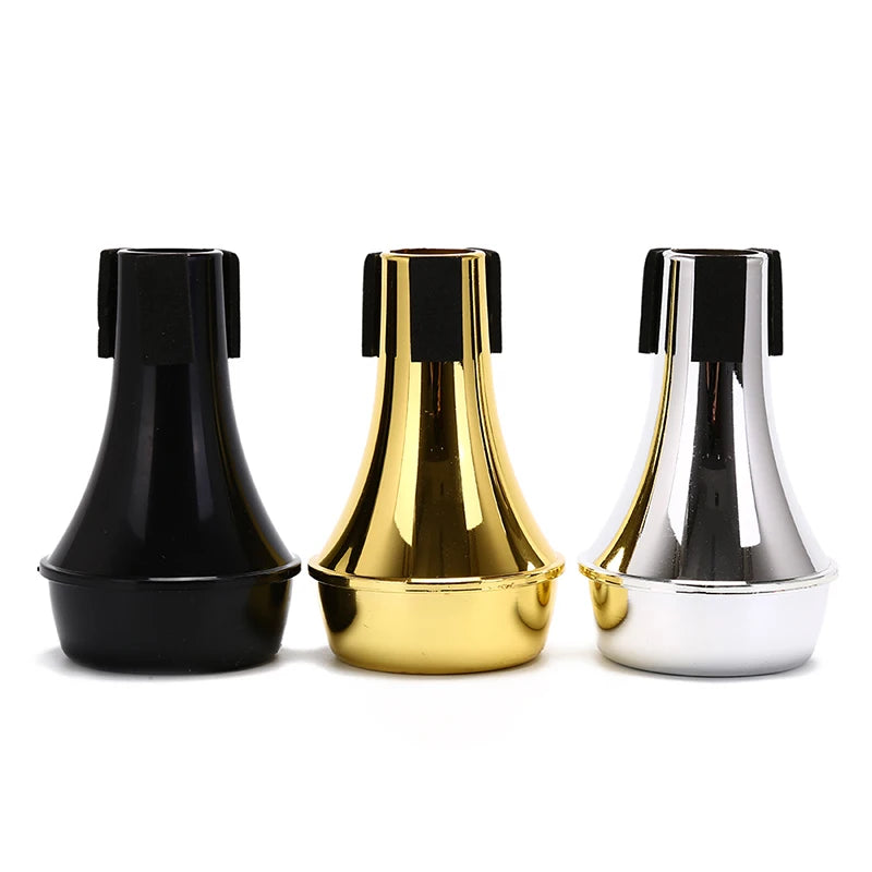 1PC Plastic Light Weight Practice Trumpet Straight Mute  for Instrument
