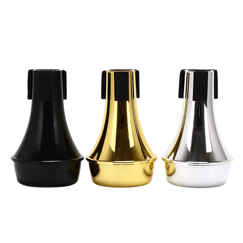 1Pc Plastic Light Weight Practice Trumpet Straight Mute For Instrument