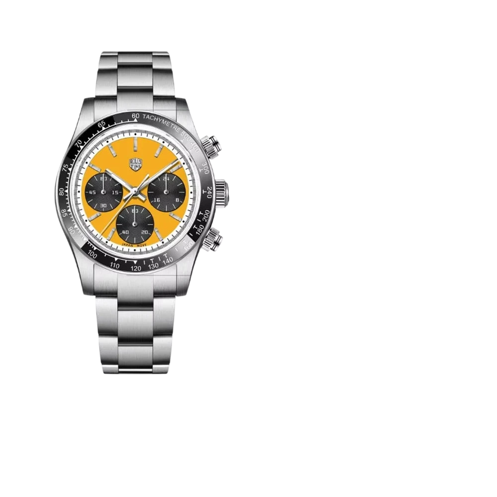 Mens Watch 2026 New Rollstimi Luxury Luminous Quartz Watches For Man Gift Waterproof Stainless Steel Chronograph Man Clocks