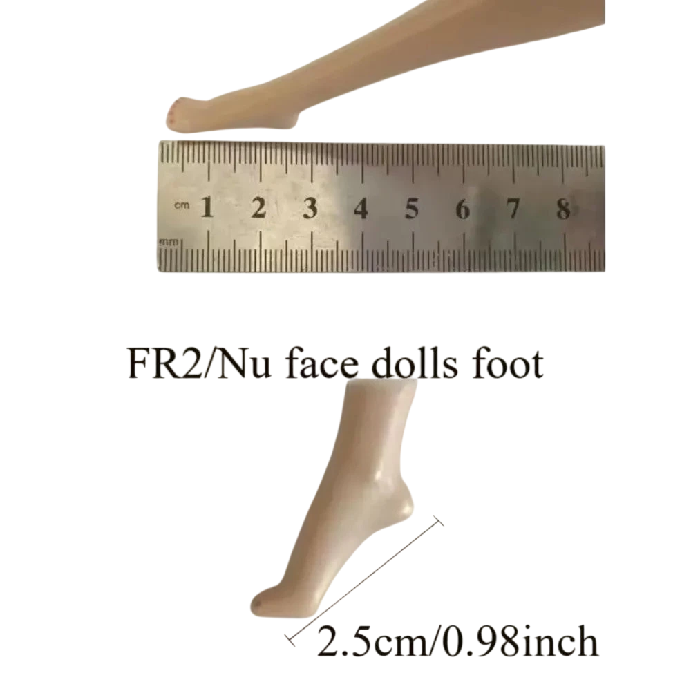 Dress Up Handmade Doll Shoes Exquisite 1 6 Supermodel Doll High Heels Doll Boots Doll Accessories
