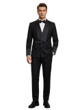 Modern Mens Slim Fit Tuxedo Suit With Tassel Shawl Collar High Quality Grooms Wedding Outfit Jacket And Pants Two Piece Set