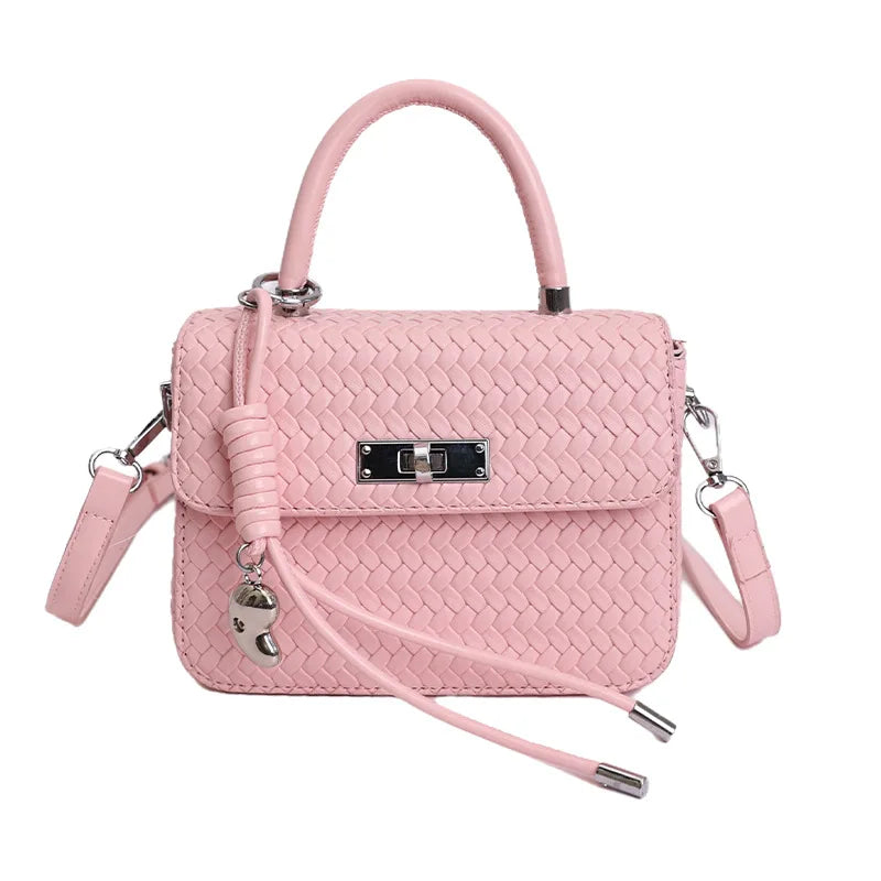 Handbag for women 2026 new model, hand-held small square bag, versatile shoulder bag, crossbody bag