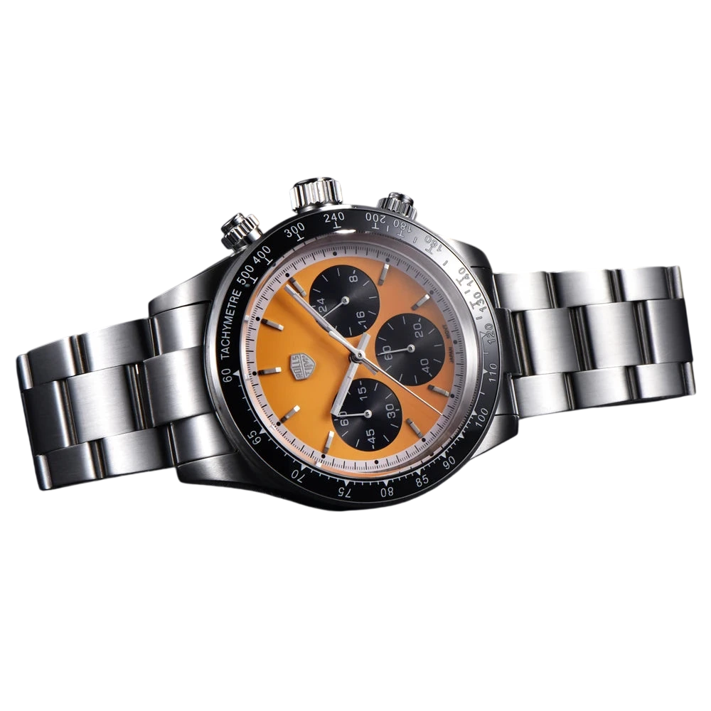 Mens Watch 2026 New Rollstimi Luxury Luminous Quartz Watches For Man Gift Waterproof Stainless Steel Chronograph Man Clocks