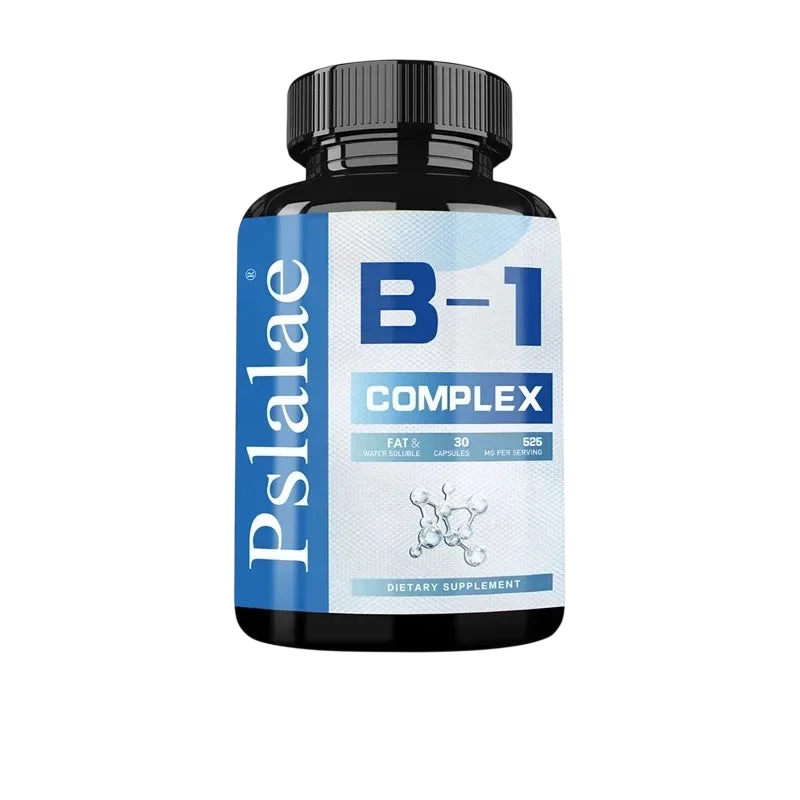 Vitamin B1 Complex Fatigue Digestion Stress Mood Formula Boosts Energy And Metabolism