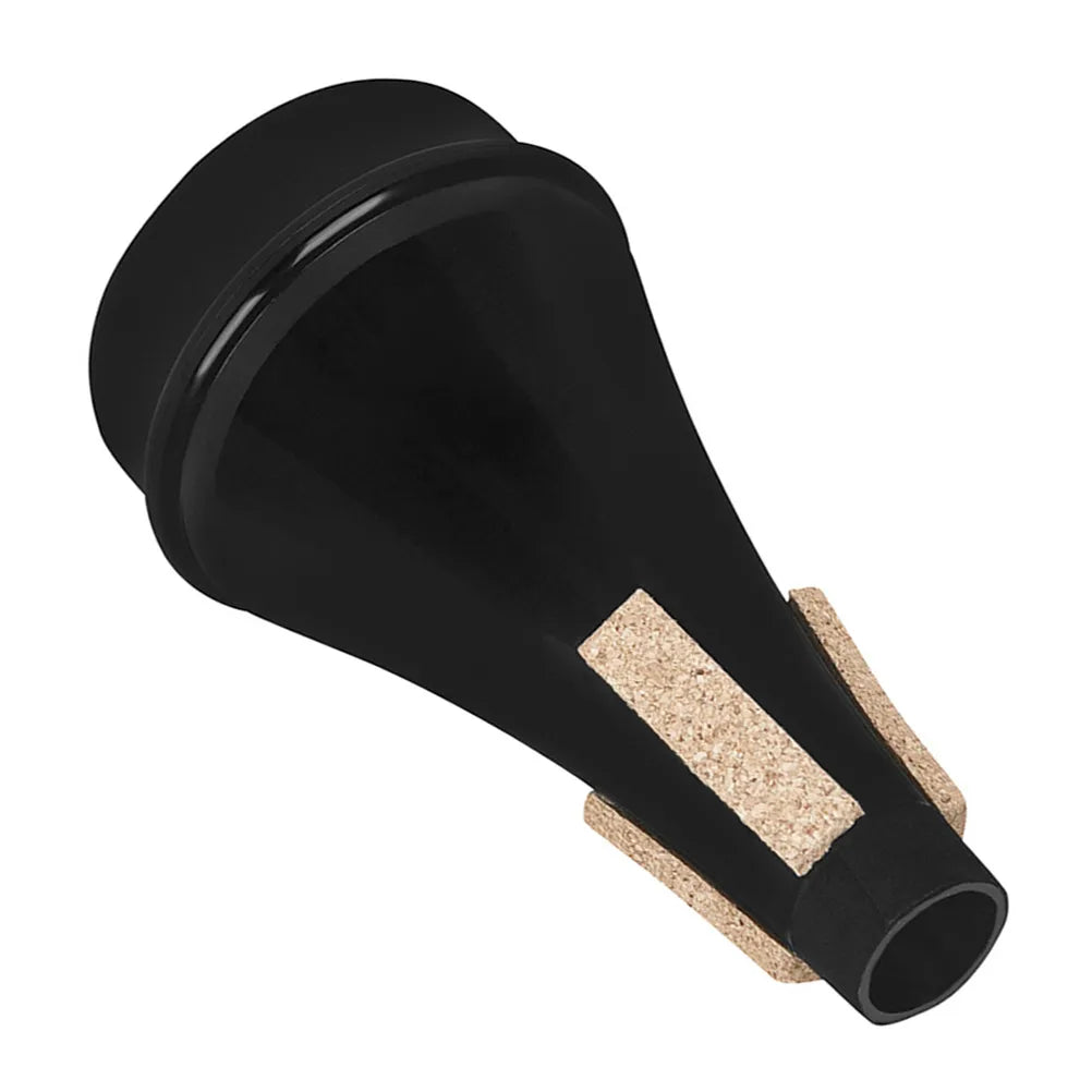 Trumpet Mute Beginner Practice Noise Reduction Lightweight Compact ABS Material Trumpet Muffler Instrument Accessories