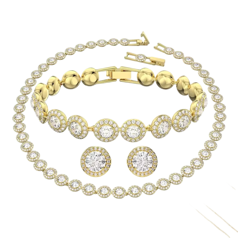 2026 Elegant Charming Jewelry Inlaid With Sparkling Zirconia For Daily Wear Special Occasions Add Sparkle To Your Look