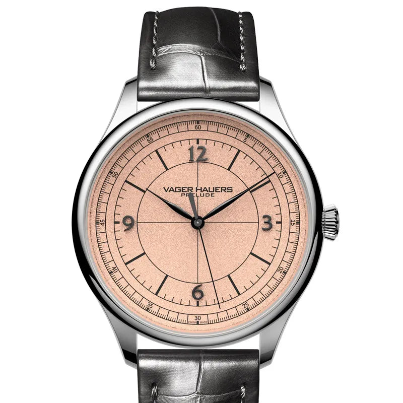 Men's Mechanical Watch Fully Automatic Waterproof Retro Ultra-thin Small Dial Meridian Uncalendared Men's Watch