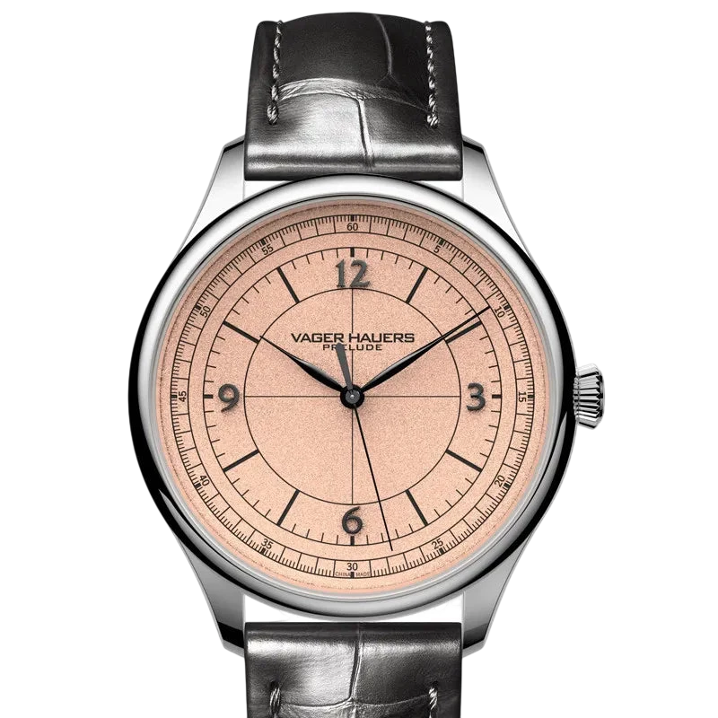 Mens Mechanical Watch Fully Automatic Waterproof Retro Ultra Thin Small Dial Meridian Uncalendared Mens Watch