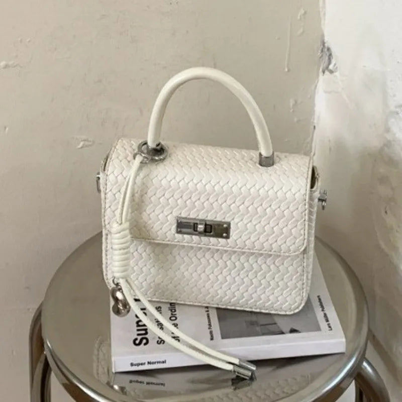 Handbag for women 2026 new model, hand-held small square bag, versatile shoulder bag, crossbody bag