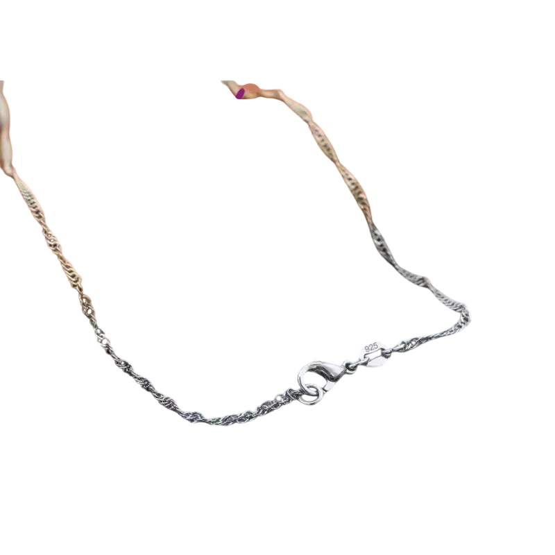 Jewelry Sets For Women Charms 925 Sterling Silver Color Pendant Necklace Hoop Earring Fashion Classic Collares Wedding Gift