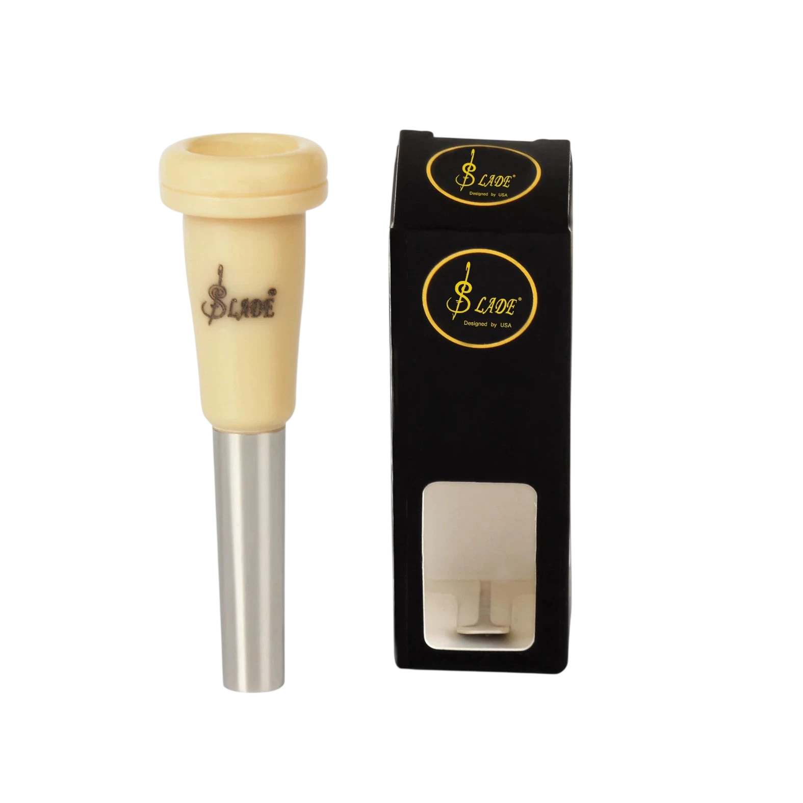 Trumpet Mouthpiece 7C Metal Abs Portable Trumpet Mouthpiece Replacement Parts Professional Brass Musical Instrument Parts