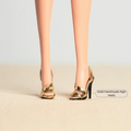 Dress Up Handmade Doll Shoes Exquisite 1/6 Supermodel Doll High Heels Doll Boots Doll Accessories