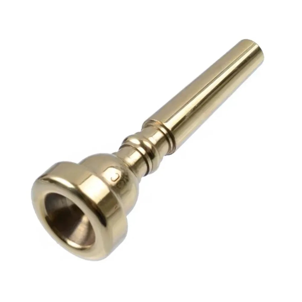 3C/5C/7C Trumpet Mouthpiece Universal Gold/Silver Professional Practice Device Brass Musical Instruments Accessories
