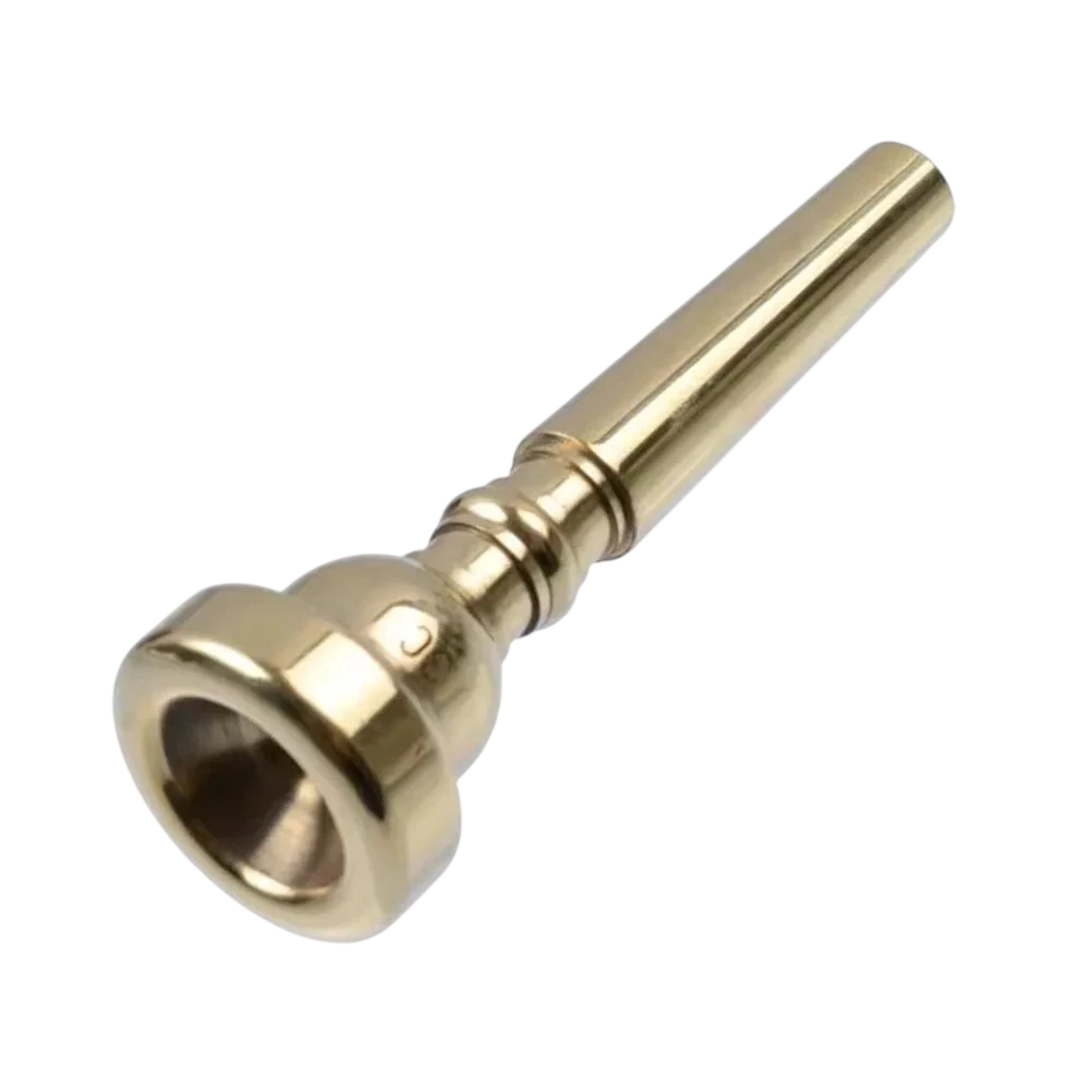 3C 5C 7C Trumpet Mouthpiece Universal Gold Silver Professional Practice Device Brass Musical Instruments Accessories