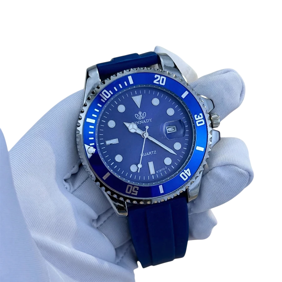 Mens Sporty Timepiece With Grand Appeal Elevate Your Wrist Game