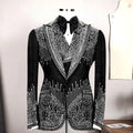 Suit For Men Exclusive Design Wedding Suit, Men's Suit, Party , Prom Men Tuxedo, Stone Embroidered Tuxedo