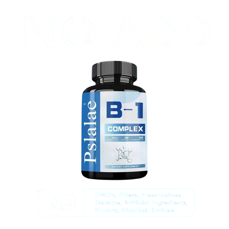 Vitamin B1 Complex Improves Energy Levels Boosts Metabolism And Supports Nervous System Healthcapsule