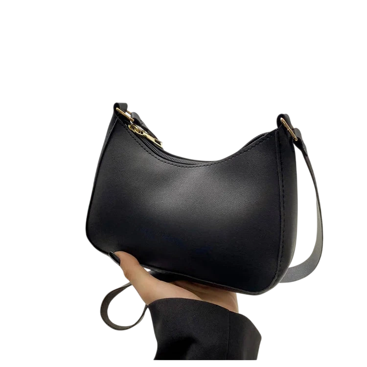 Fashionable And Trendy Solid Color Handbag Simple And New Small Square Bag Stylish And High Quality Single Shoulder Armpit Bag
