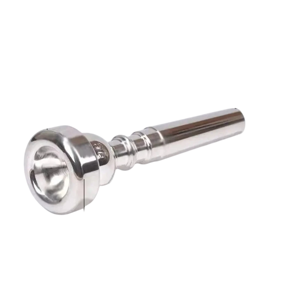 3C 5C 7C Trumpet Mouthpiece Universal Gold Silver Professional Practice Device Brass Musical Instruments Accessories
