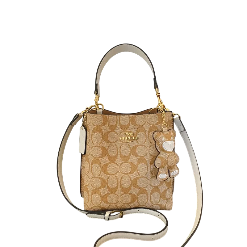 Fashionable Style Elegant And Luxurious Handbag In The Shape Of A Bucket Versatile And Suitable For All Occasions Single Shou 1