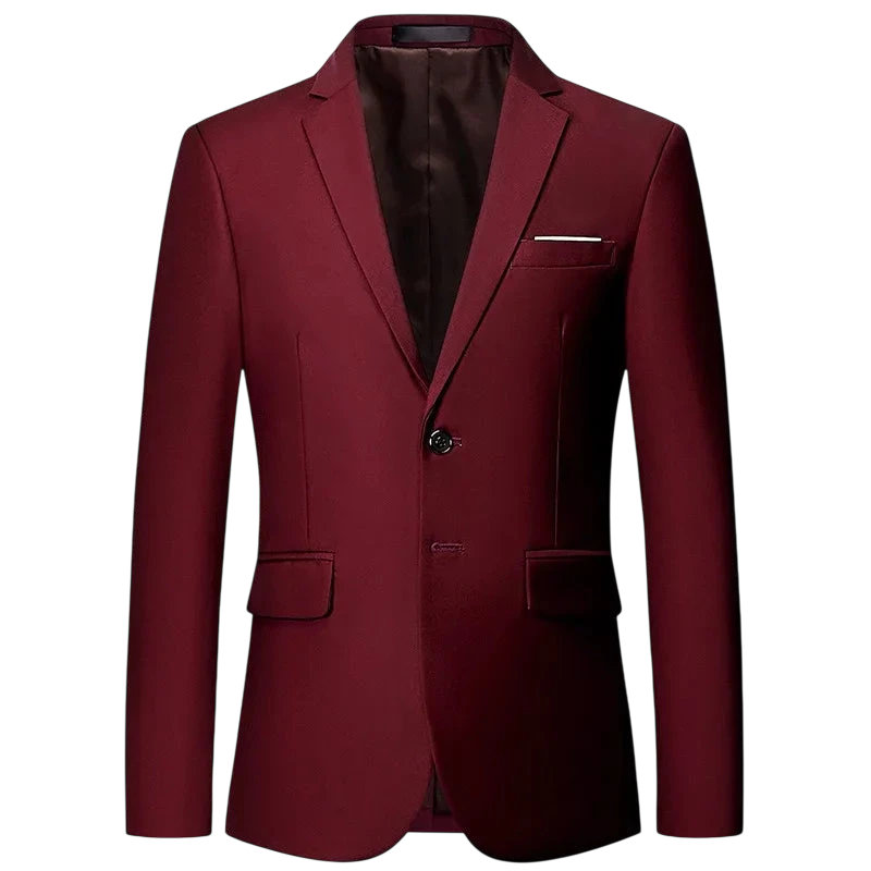 Men 3Pcs Set Suits Slim Fit 2 Buttons Blazer Formal Business Jackets Korean Style Suit Vest Groom Wedding Prom Dinner Waistcoats