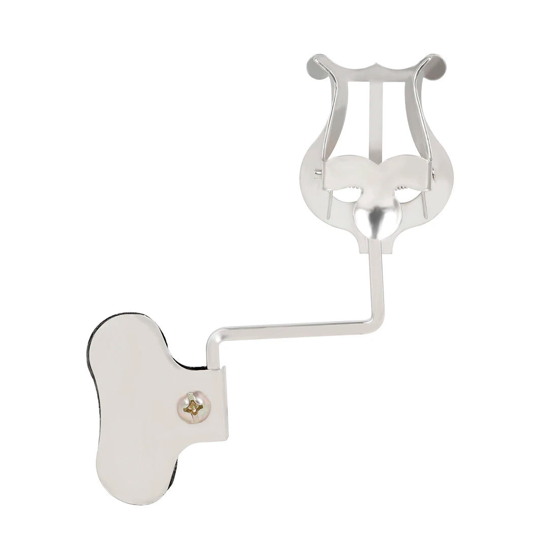 IRIN Saxophone Sheet Music Stand Marching Sheet Music Lyre Clip Portable Metal Stand For Alto/Tenor Sax Trumpet Clarinet Horn