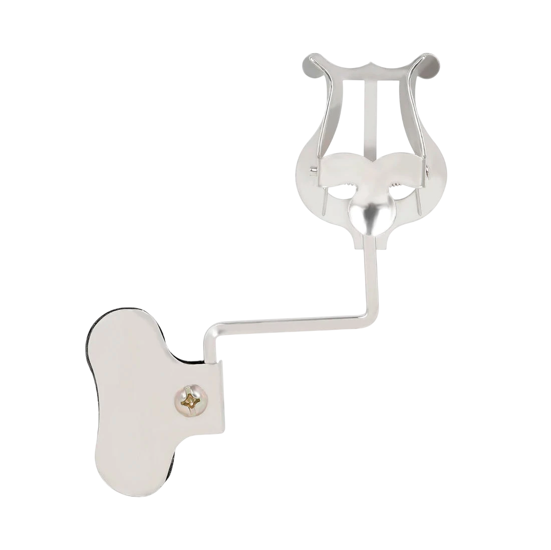 Irin Saxophone Sheet Music Stand Marching Sheet Music Lyre Clip Portable Metal Stand For Alto Tenor Sax Trumpet Clarinet Horn