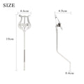 Music Stand Clarinet Tenor Horn Trumpets Alto Sax Wind Instrument Portable Sheet Music Stand Strong Spring Instrument Parts