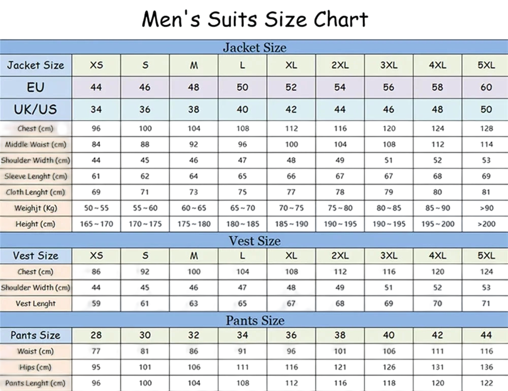 Classic Summer Mens Suit 2Pcs For Wedding Formal Solid Suit Including Jacket Pants For Party Classic Occasion Clothing