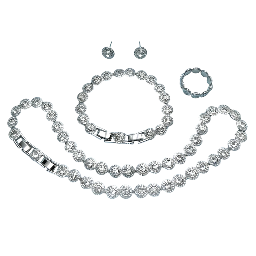 2026 Elegant Charming Jewelry Inlaid With Sparkling Zirconia For Daily Wear Special Occasions Add Sparkle To Your Look