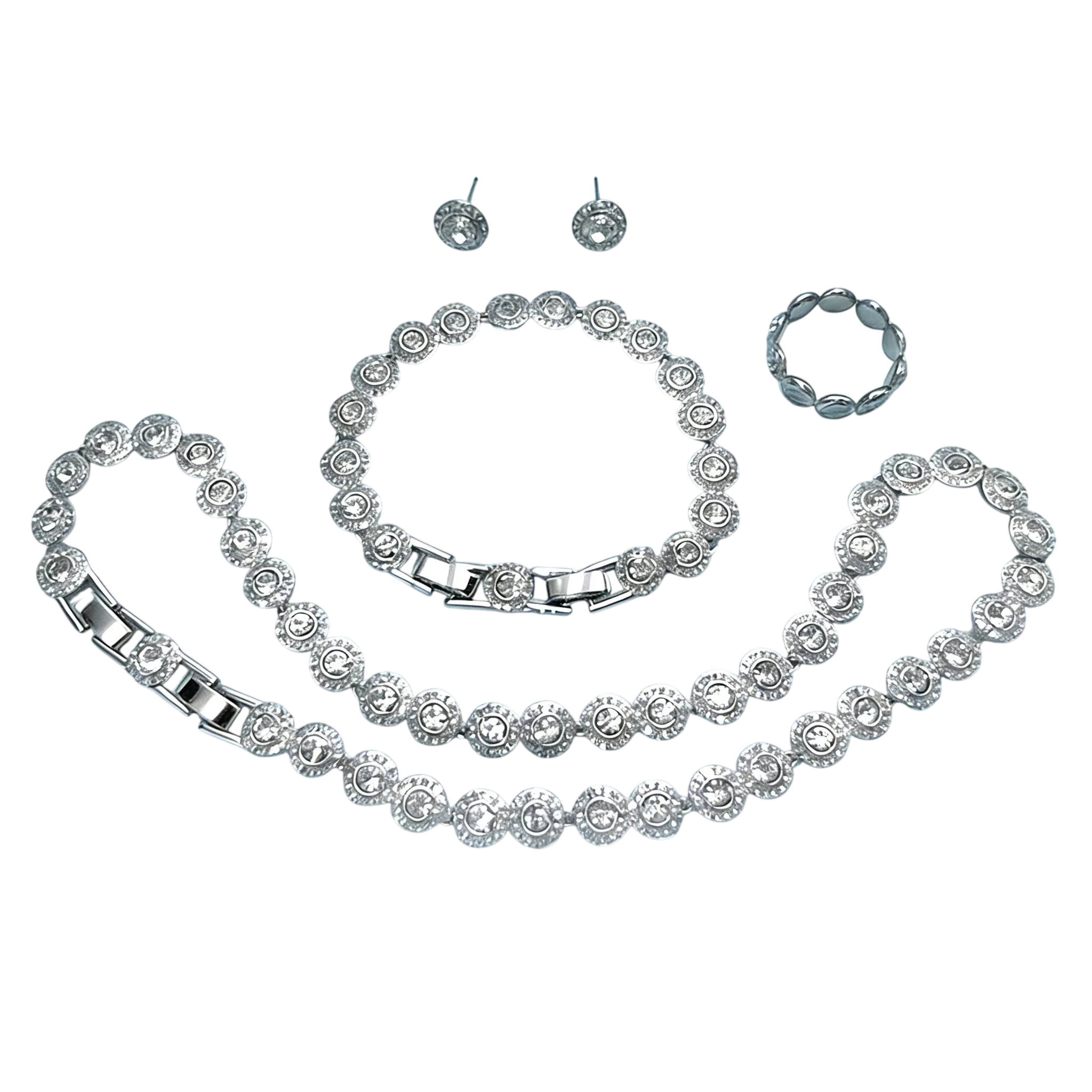 2026 Elegant Charming Jewelry Inlaid With Sparkling Zirconia For Daily Wear Special Occasions Add Sparkle To Your Look